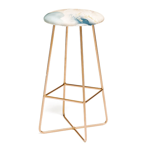 Sheila Wenzel-Ganny Enchanted Brush Strokes Bar Stool