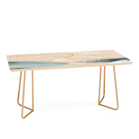 Sheila Wenzel-Ganny Enchanted Brush Strokes Coffee Table