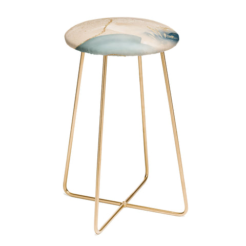 Sheila Wenzel-Ganny Enchanted Brush Strokes Counter Stool