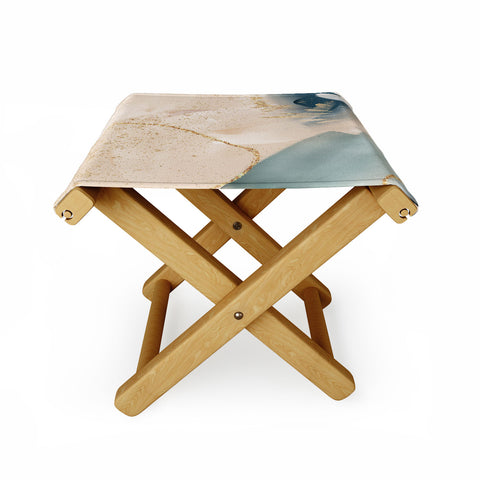 Sheila Wenzel-Ganny Enchanted Brush Strokes Folding Stool