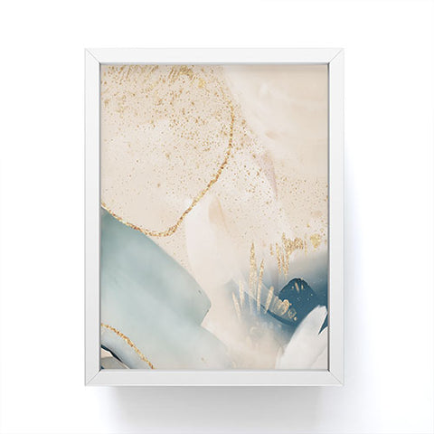 Sheila Wenzel-Ganny Enchanted Brush Strokes Framed Mini Art Print