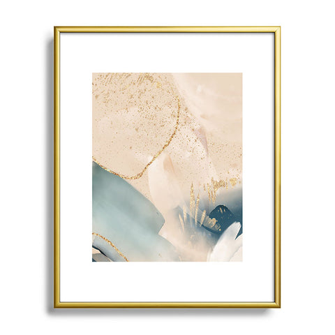 Sheila Wenzel-Ganny Enchanted Brush Strokes Metal Framed Art Print