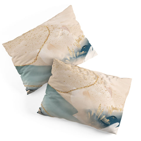 Sheila Wenzel-Ganny Enchanted Brush Strokes Pillow Shams