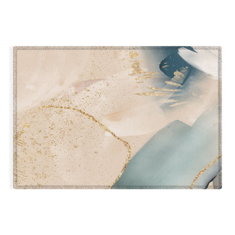 Sheila Wenzel-Ganny Enchanted Brush Strokes Outdoor Rug