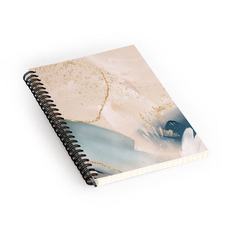Sheila Wenzel-Ganny Enchanted Brush Strokes Spiral Notebook