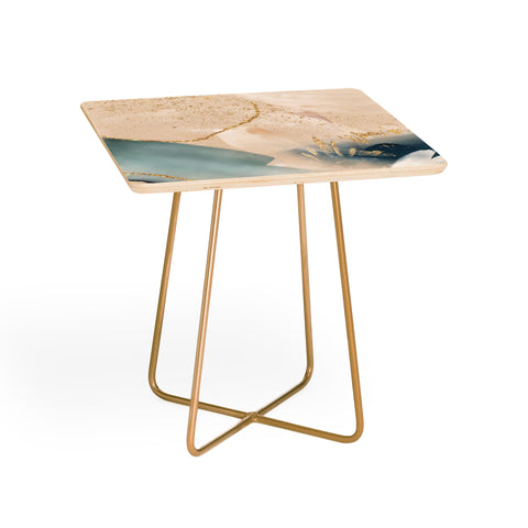 Sheila Wenzel-Ganny Enchanted Brush Strokes Side Table