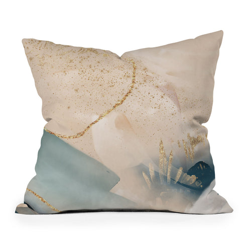 Sheila Wenzel-Ganny Enchanted Brush Strokes Throw Pillow