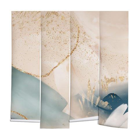 Sheila Wenzel-Ganny Enchanted Brush Strokes Wall Mural