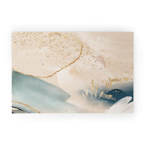 Sheila Wenzel-Ganny Enchanted Brush Strokes Welcome Mat