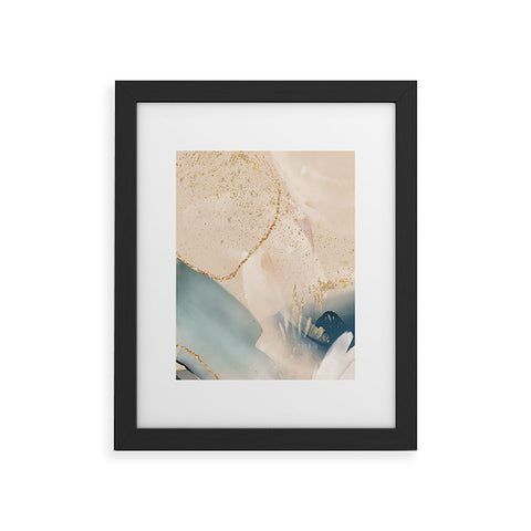 Sheila Wenzel-Ganny Enchanted Brush Strokes Framed Art Print