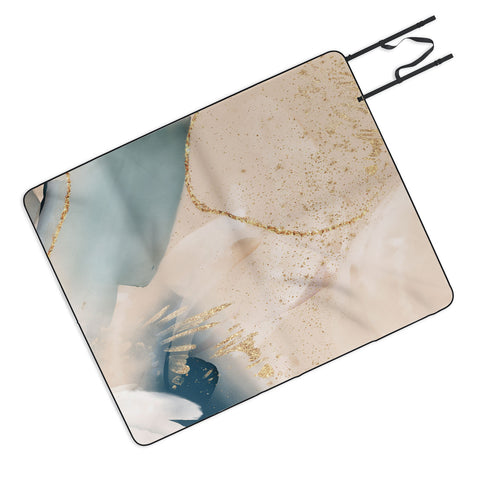 Sheila Wenzel-Ganny Enchanted Brush Strokes Picnic Blanket