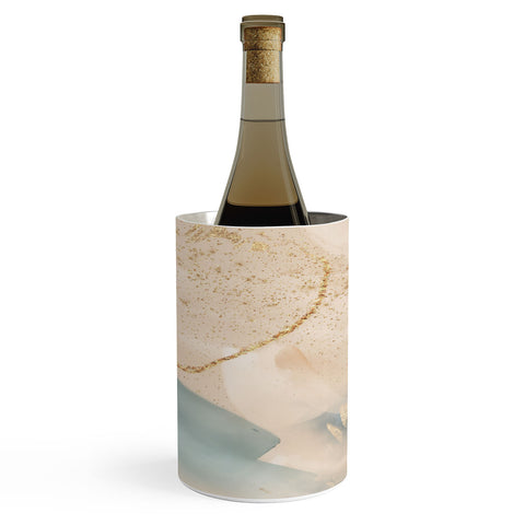 Sheila Wenzel-Ganny Enchanted Brush Strokes Wine Chiller