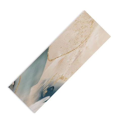 Sheila Wenzel-Ganny Enchanted Brush Strokes Yoga Mat