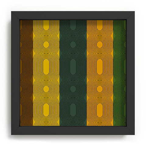 Sheila Wenzel-Ganny Fall Twist Abstract Recessed Framing Square