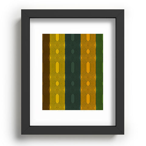 Sheila Wenzel-Ganny Fall Twist Abstract Recessed Framing Rectangle