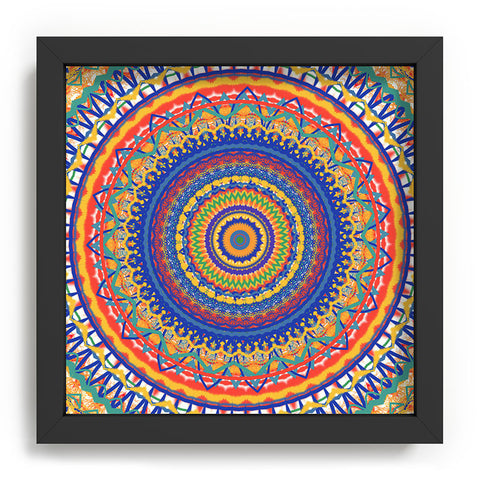 Sheila Wenzel-Ganny Festive Mandala Recessed Framing Square