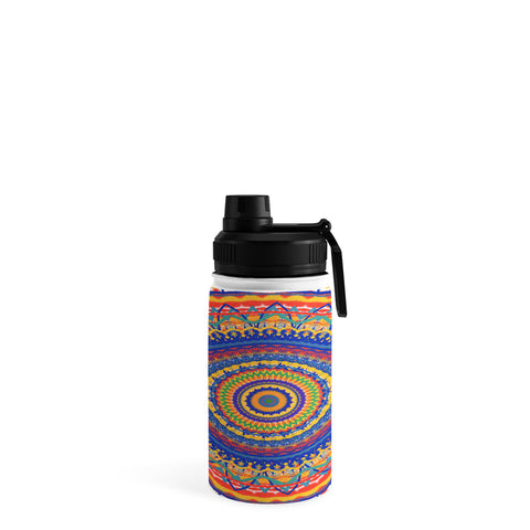 Sheila Wenzel-Ganny Festive Mandala Water Bottle