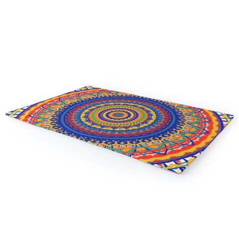 Sheila Wenzel-Ganny Festive Mandala Area Rug
