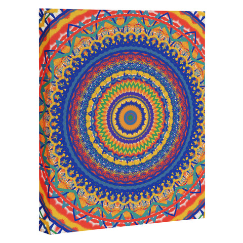 Sheila Wenzel-Ganny Festive Mandala Art Canvas