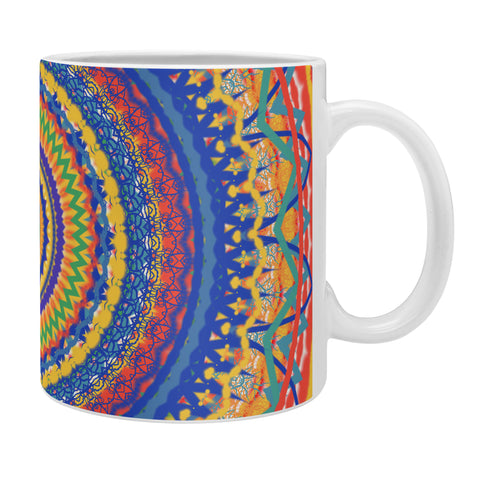 Sheila Wenzel-Ganny Festive Mandala Coffee Mug