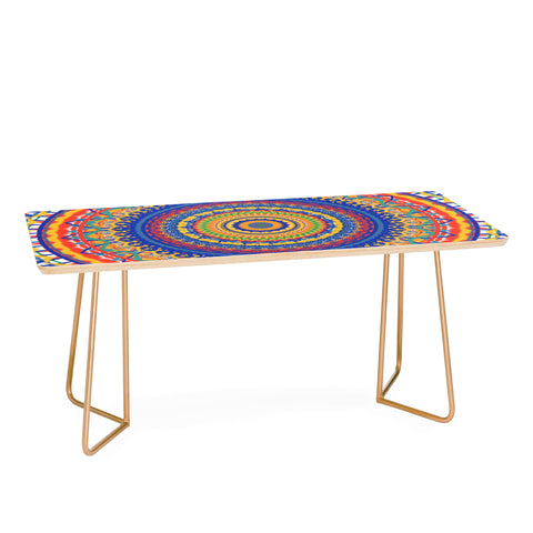 Sheila Wenzel-Ganny Festive Mandala Coffee Table