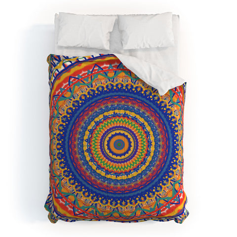 Sheila Wenzel-Ganny Festive Mandala Comforter