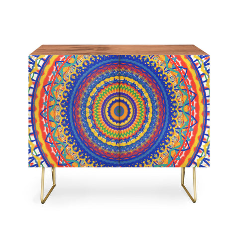 Sheila Wenzel-Ganny Festive Mandala Credenza