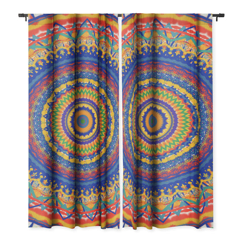 Sheila Wenzel-Ganny Festive Mandala Blackout Non Repeat