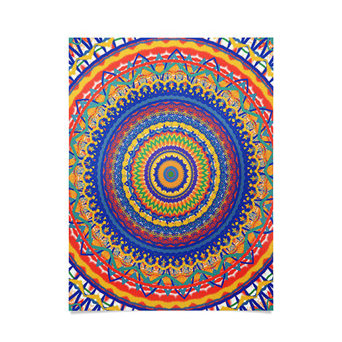 Sheila Wenzel-Ganny Festive Mandala Poster