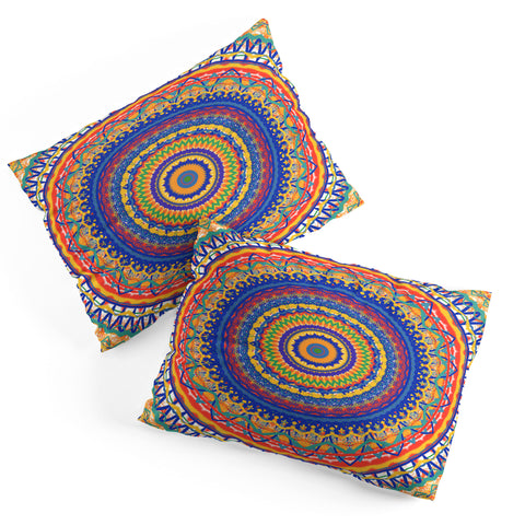Sheila Wenzel-Ganny Festive Mandala Pillow Shams