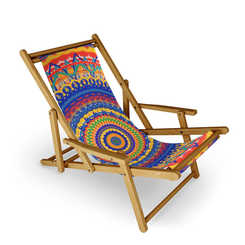 Sheila Wenzel-Ganny Festive Mandala Sling Chair