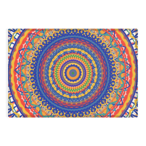 Sheila Wenzel-Ganny Festive Mandala Outdoor Rug