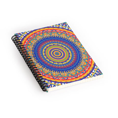 Sheila Wenzel-Ganny Festive Mandala Spiral Notebook