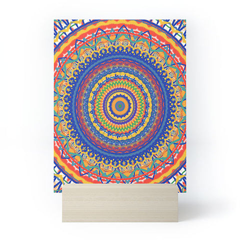 Sheila Wenzel-Ganny Festive Mandala Mini Art Print