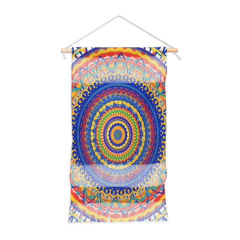 Sheila Wenzel-Ganny Festive Mandala Wall Hanging Portrait