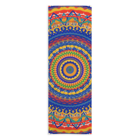Sheila Wenzel-Ganny Festive Mandala Yoga Towel