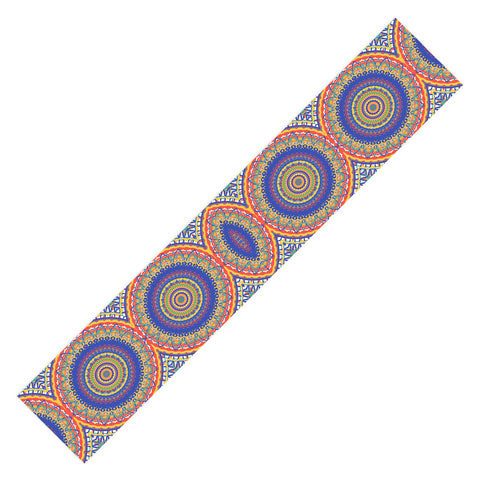 Sheila Wenzel-Ganny Festive Mandala Table Runner