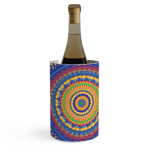 Sheila Wenzel-Ganny Festive Mandala Wine Chiller