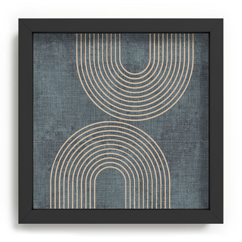 Sheila Wenzel-Ganny Grunge Minimalist Abstract Recessed Framing Square