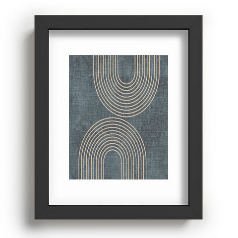Sheila Wenzel-Ganny Grunge Minimalist Abstract Recessed Framing Rectangle