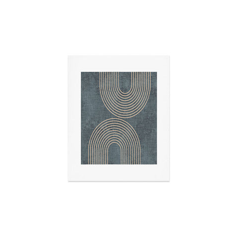 Sheila Wenzel-Ganny Grunge Minimalist Abstract Art Print