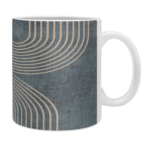 Sheila Wenzel-Ganny Grunge Minimalist Abstract Coffee Mug