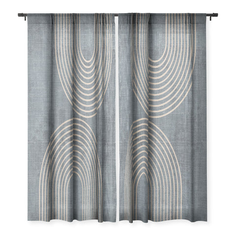 Sheila Wenzel-Ganny Grunge Minimalist Abstract Sheer Non Repeat