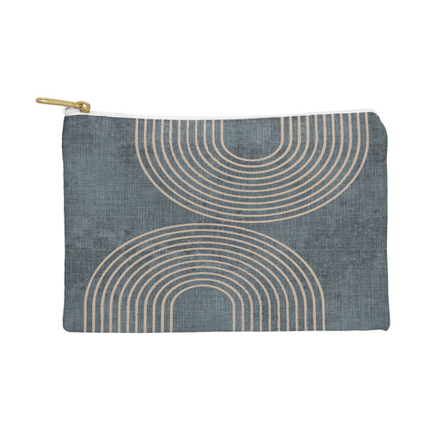 Sheila Wenzel-Ganny Grunge Minimalist Abstract Pouch