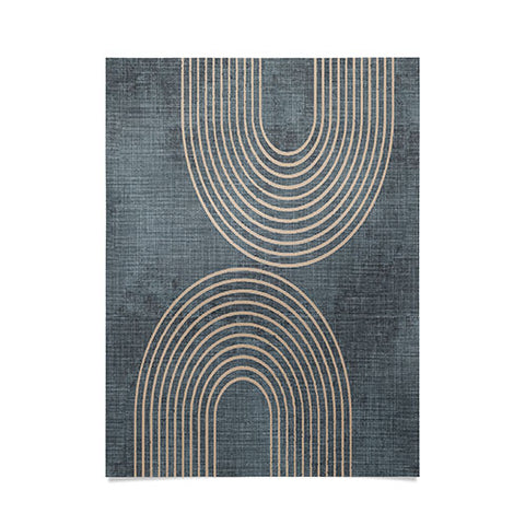 Sheila Wenzel-Ganny Grunge Minimalist Abstract Poster