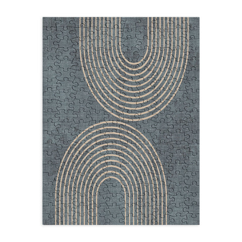 Sheila Wenzel-Ganny Grunge Minimalist Abstract Puzzle