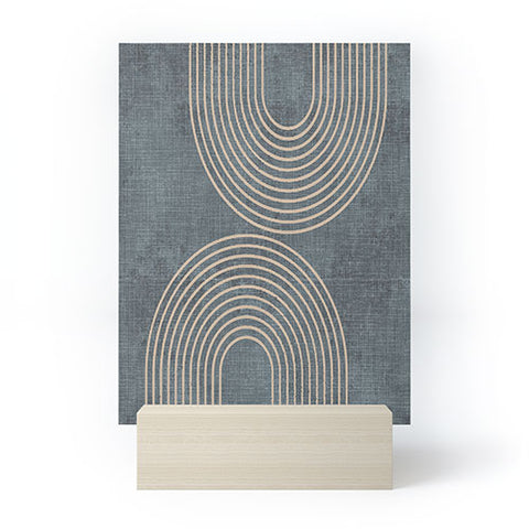 Sheila Wenzel-Ganny Grunge Minimalist Abstract Mini Art Print