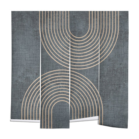 Sheila Wenzel-Ganny Grunge Minimalist Abstract Wall Mural