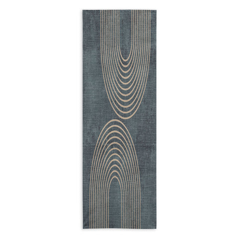 Sheila Wenzel-Ganny Grunge Minimalist Abstract Yoga Towel