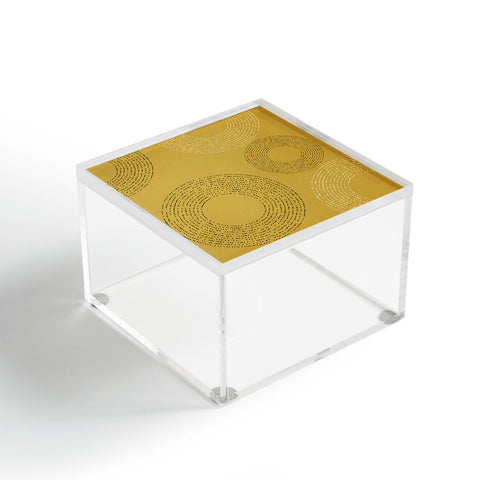Sheila Wenzel-Ganny Honey Mustard Minimalist Acrylic Box